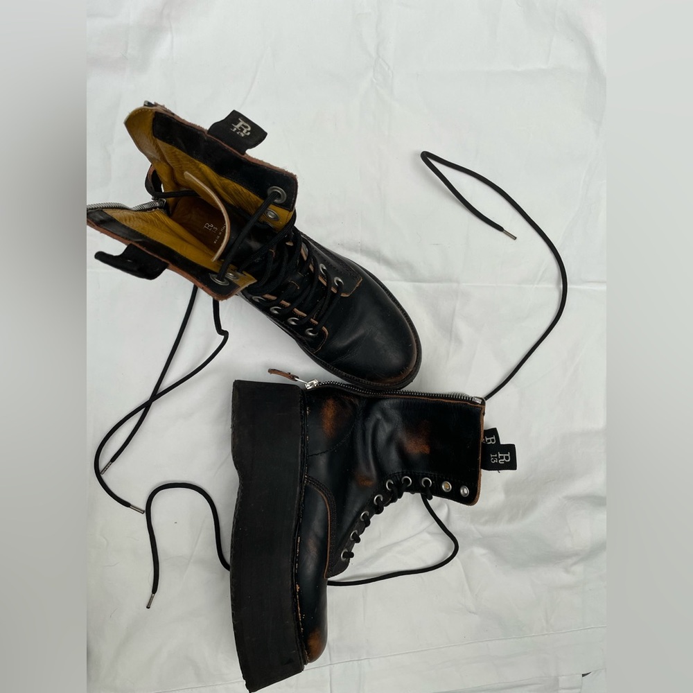 R13 double stack boot 40